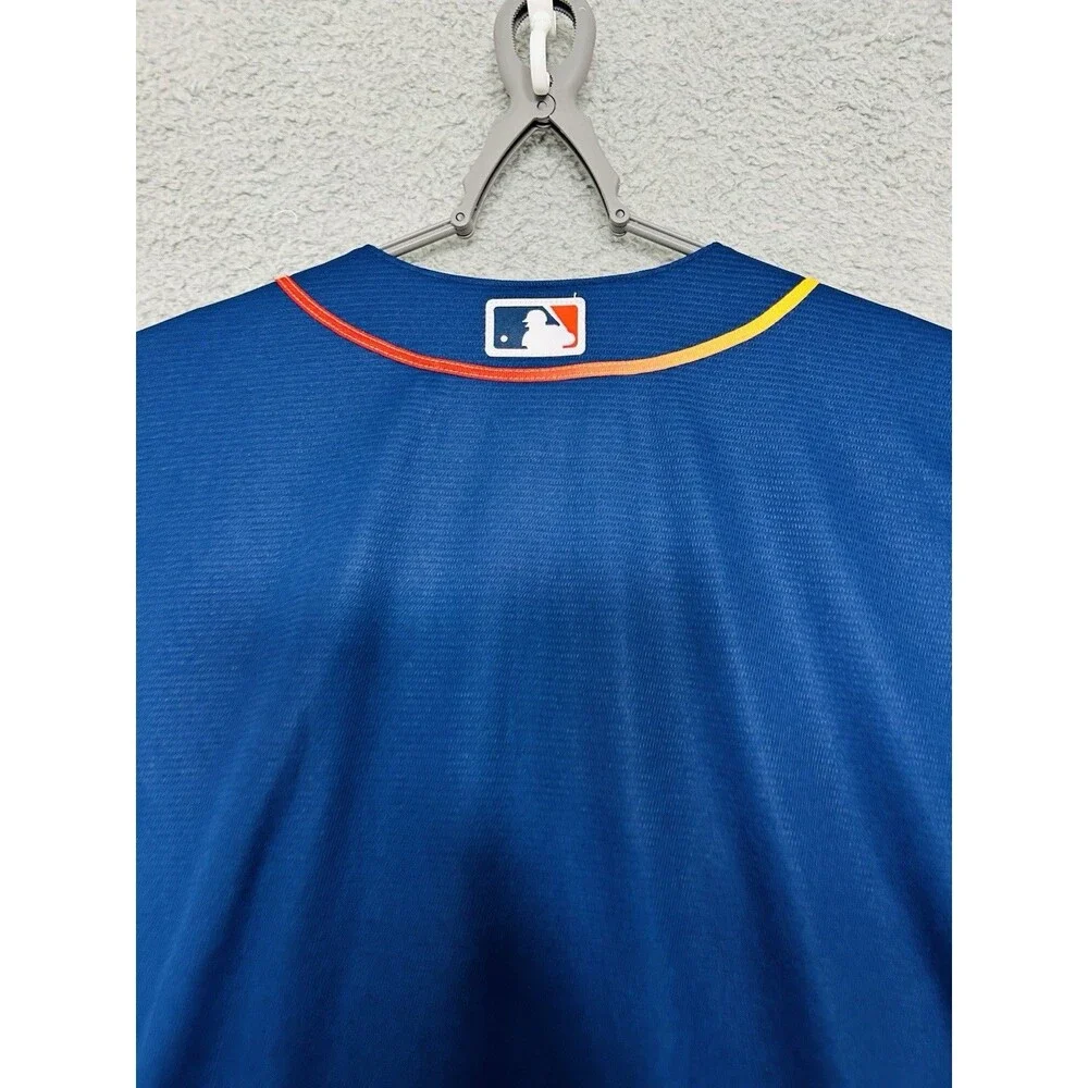 Nike Men’s 2XL Houston Astros Space City City Connect MLB Baseball Jersey
